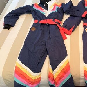 Tipsy elves ski suits women size medium